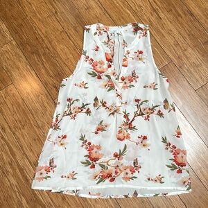 Beautiful floral Joie tank top